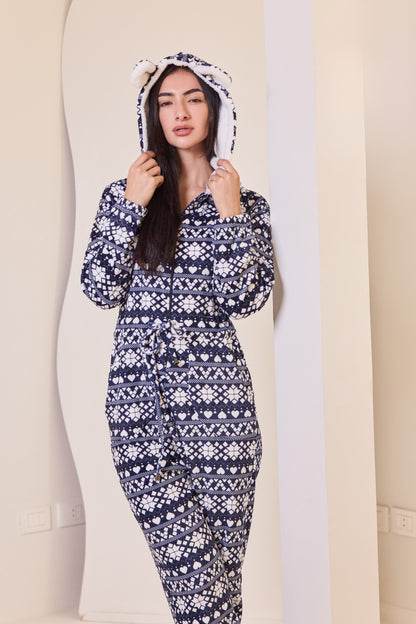 Jumpsuit Velvet 9029