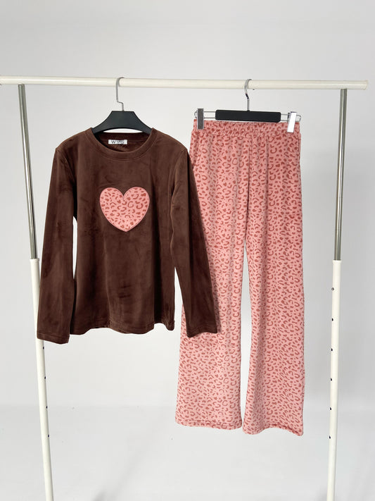 Tiger Velvet Pajama 106
