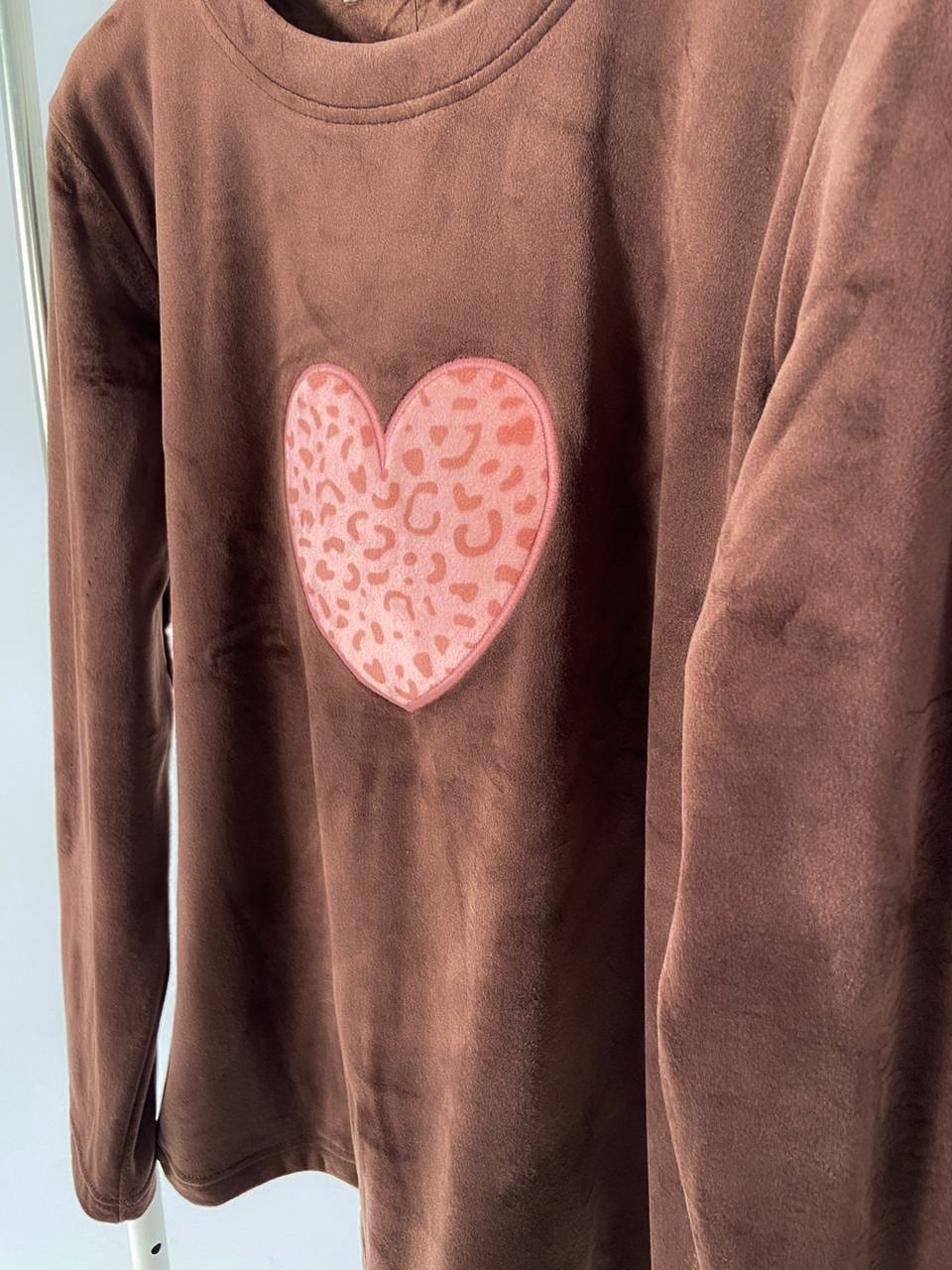 Tiger Velvet Pajama 106