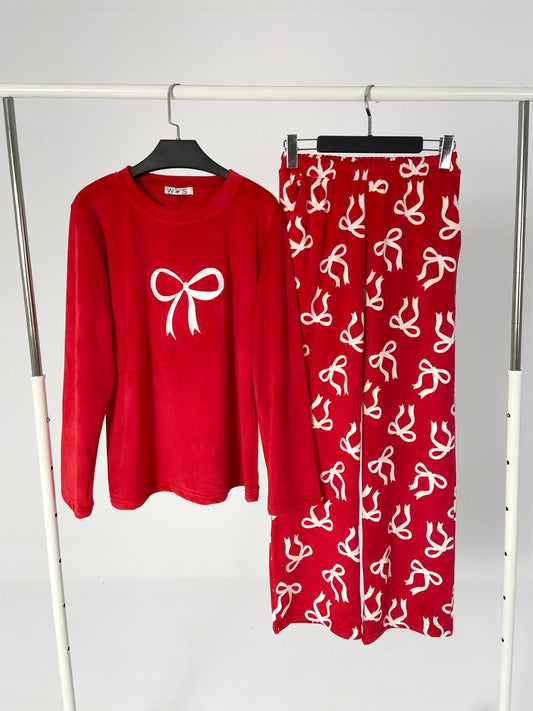Tie velvet Pajama 108