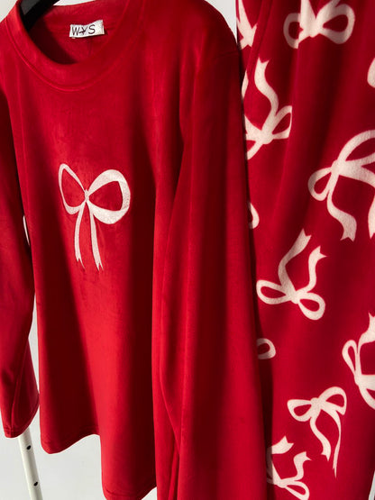 Tie velvet Pajama 108