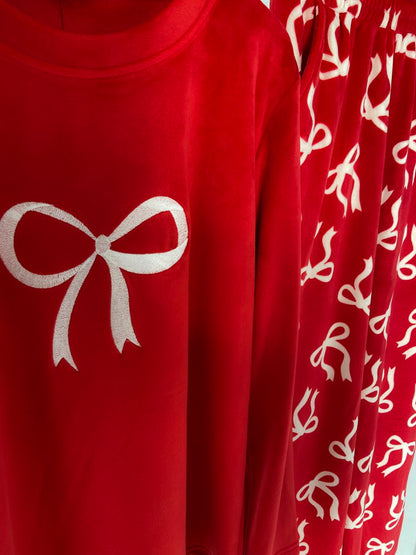 Tie velvet Pajama 108