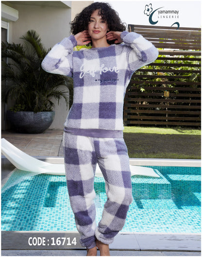 Pajama fleece 16714