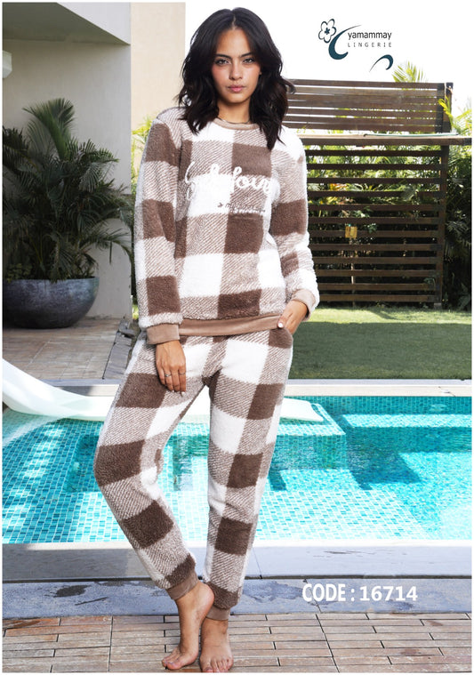 Pajama fleece 16714